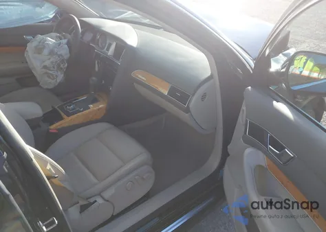 2009 Audi A6 Premium Plus z USA, uszkodzony, nr VIN WAUSG74F79N015961